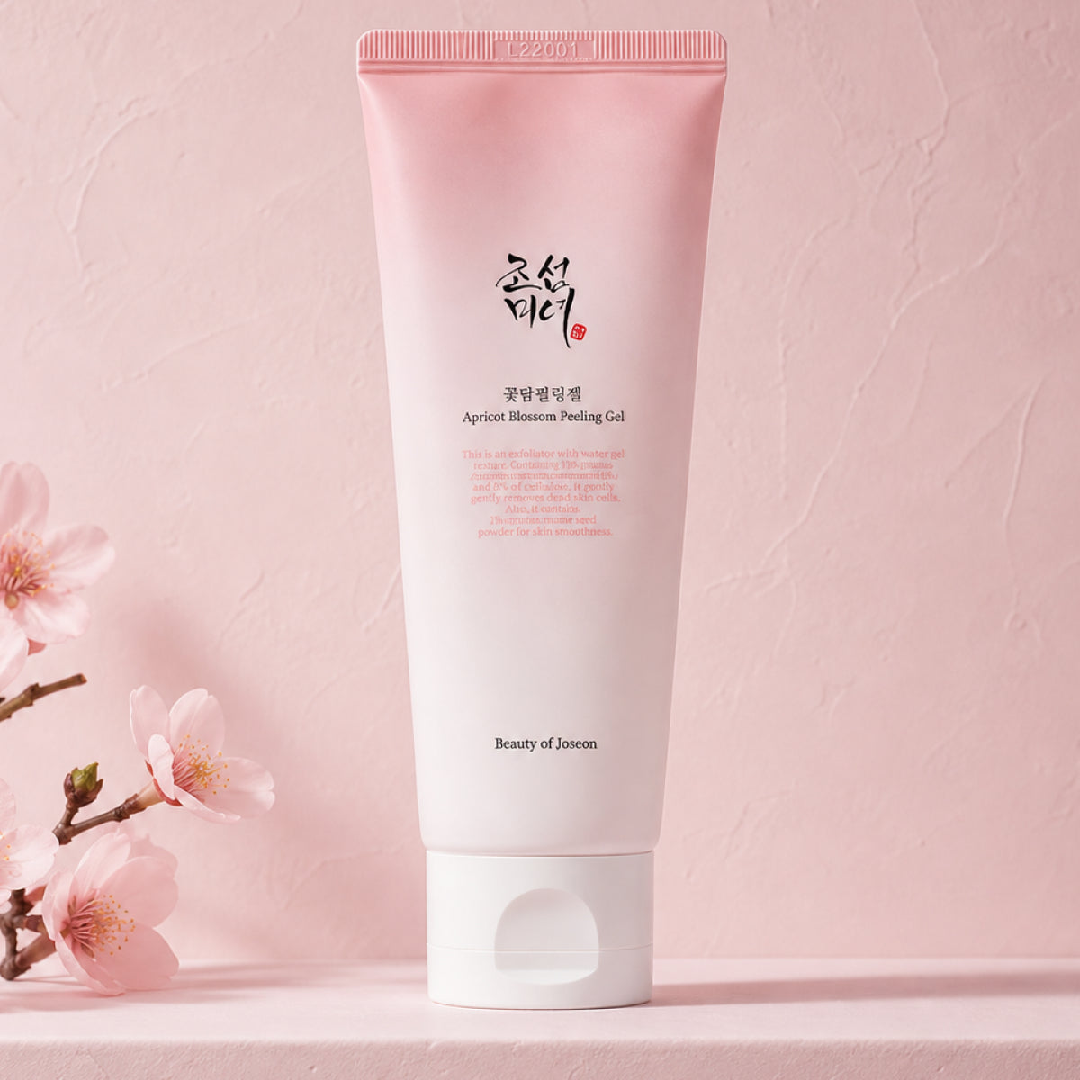Apricot Blossom Peeling Gel