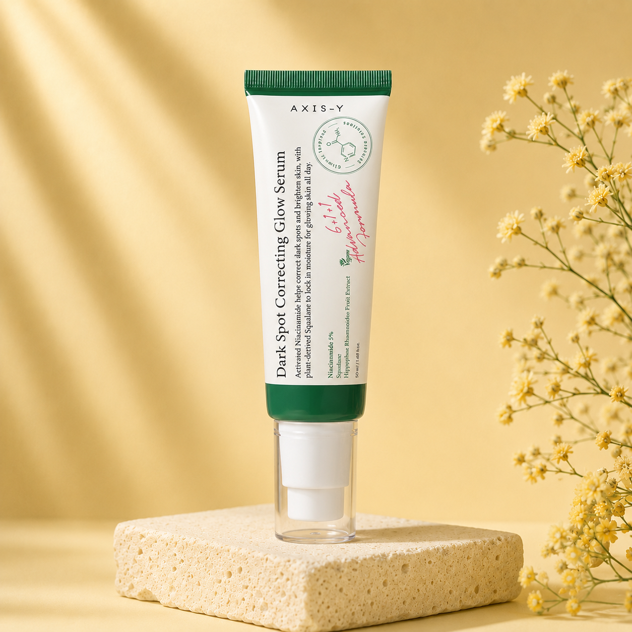 Axis-Y Dark Spot Correcting Glow Serum Corrects & Brightens 50ml