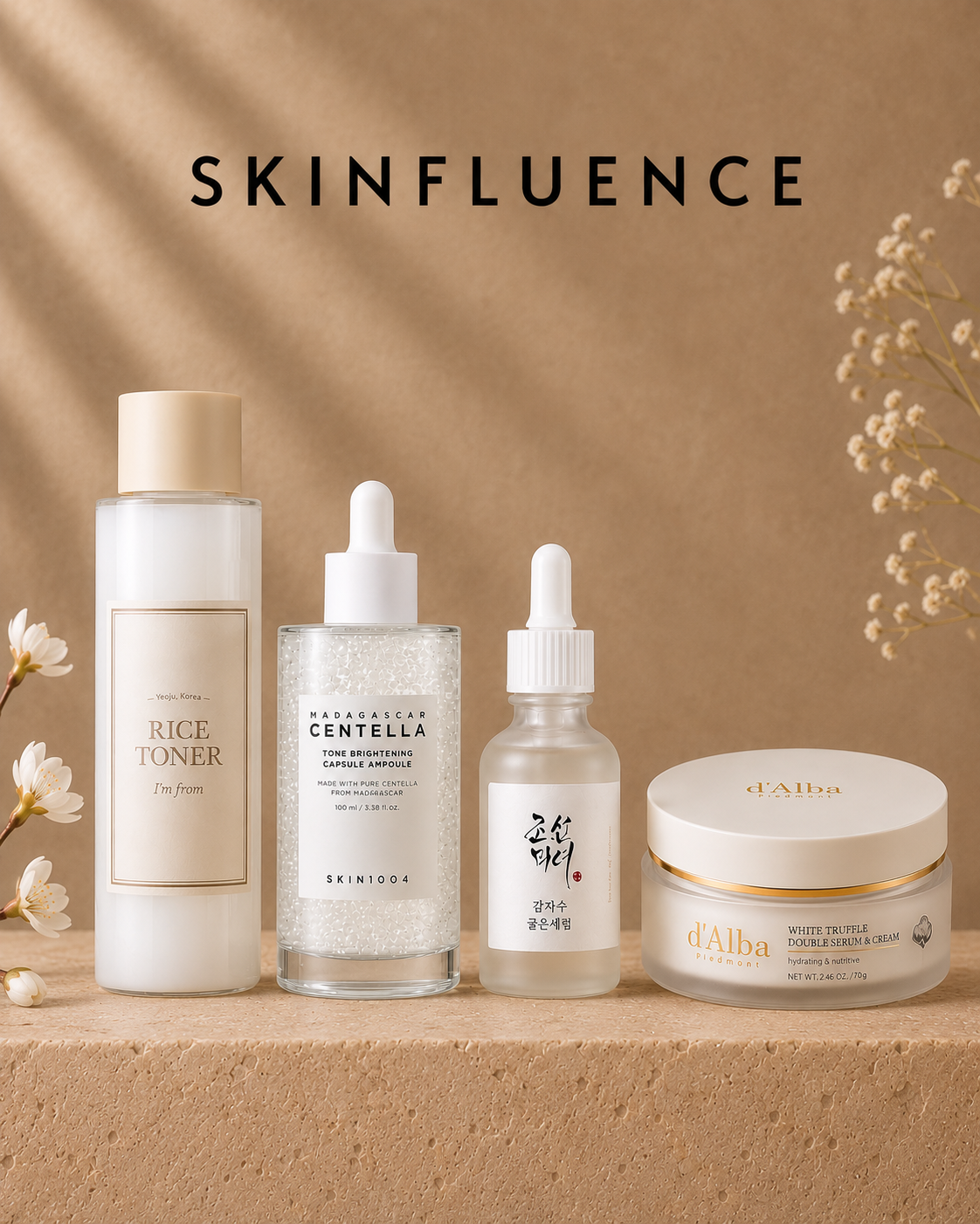 Brightening & Glow Up Bundle