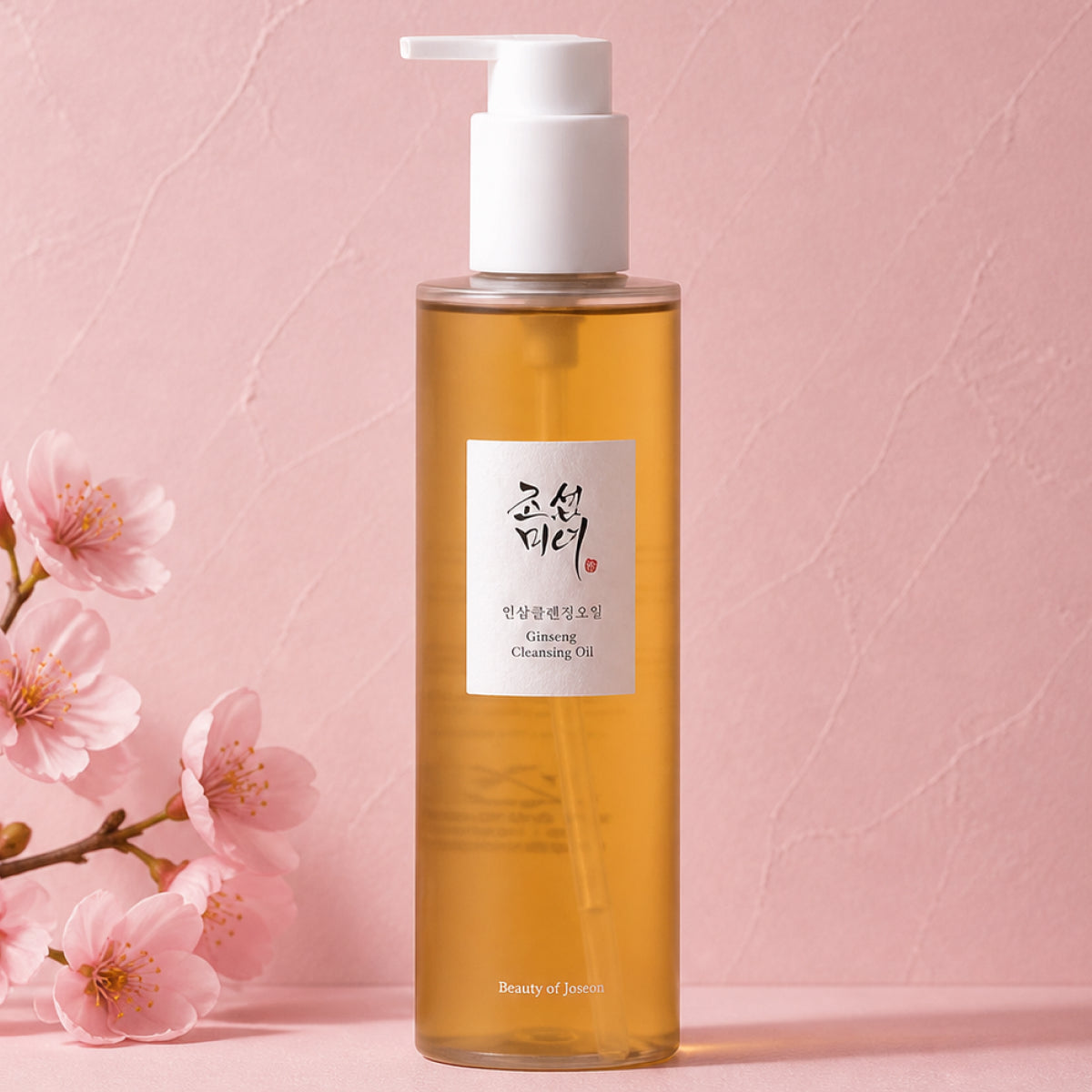 Ginseng Cleansing oil 210ml