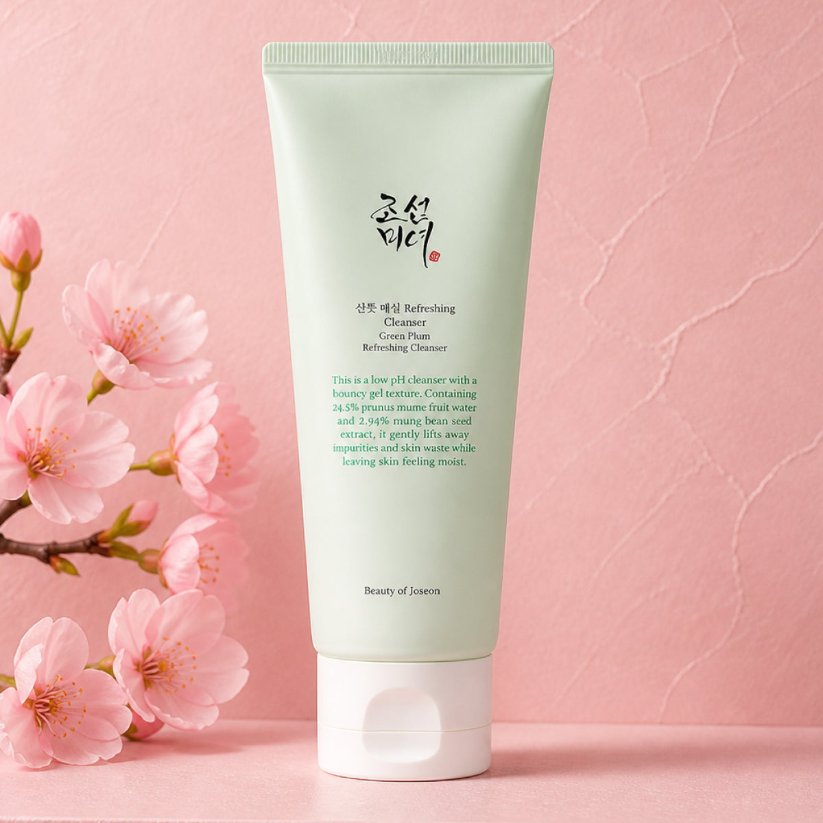 Green Plum Refreshing Cleanser 100ml