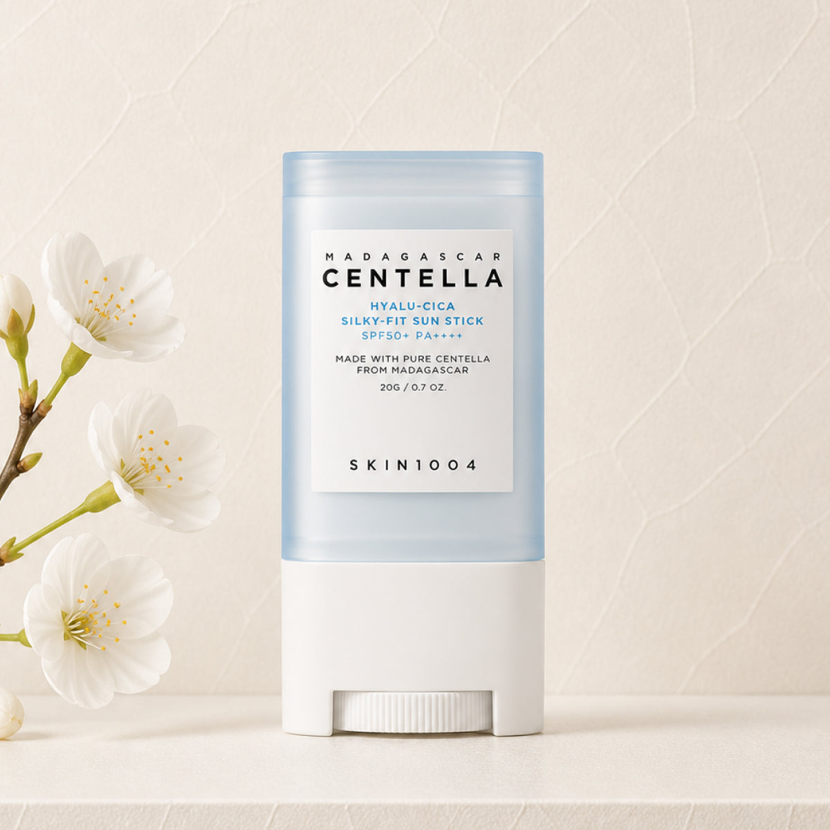 Skin1004 Madagascar Centella Hyalu-Cica Silky-Fit Sun Stick 20g