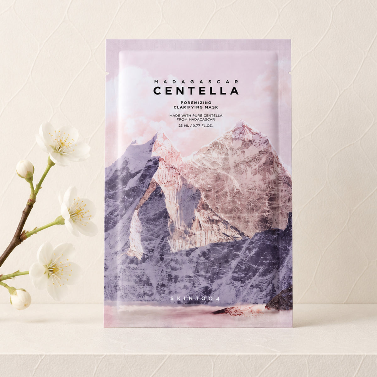 Skin1004 Madagascar Centella Poremizing Clarifying Mask (23ml1ea)