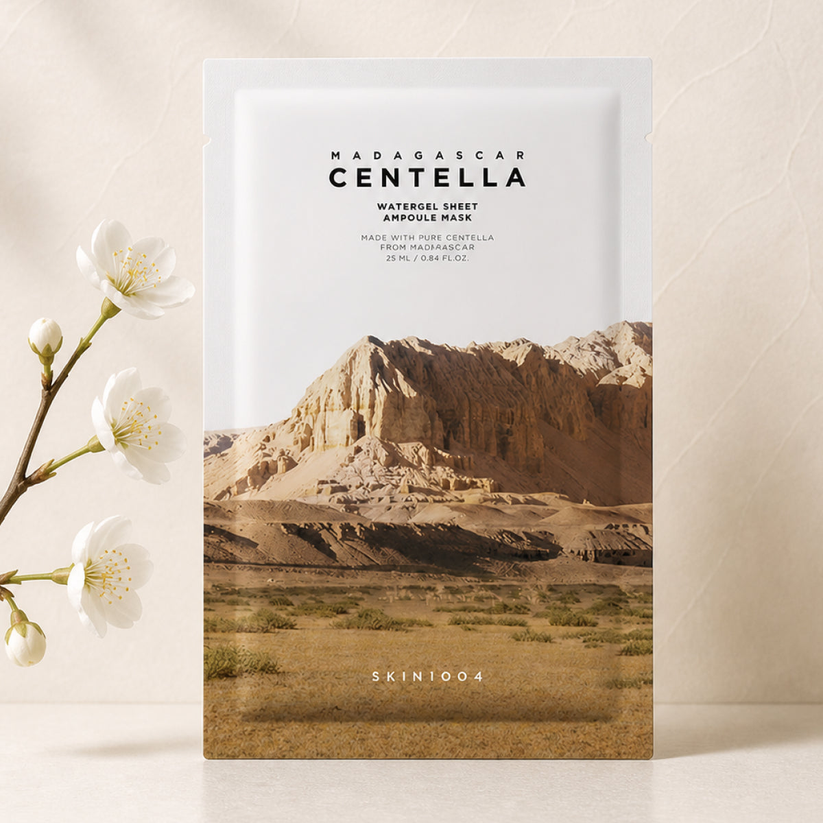 Skin1004 Madagascar Centella Watergel Sheet Ampoule Mask 25ml