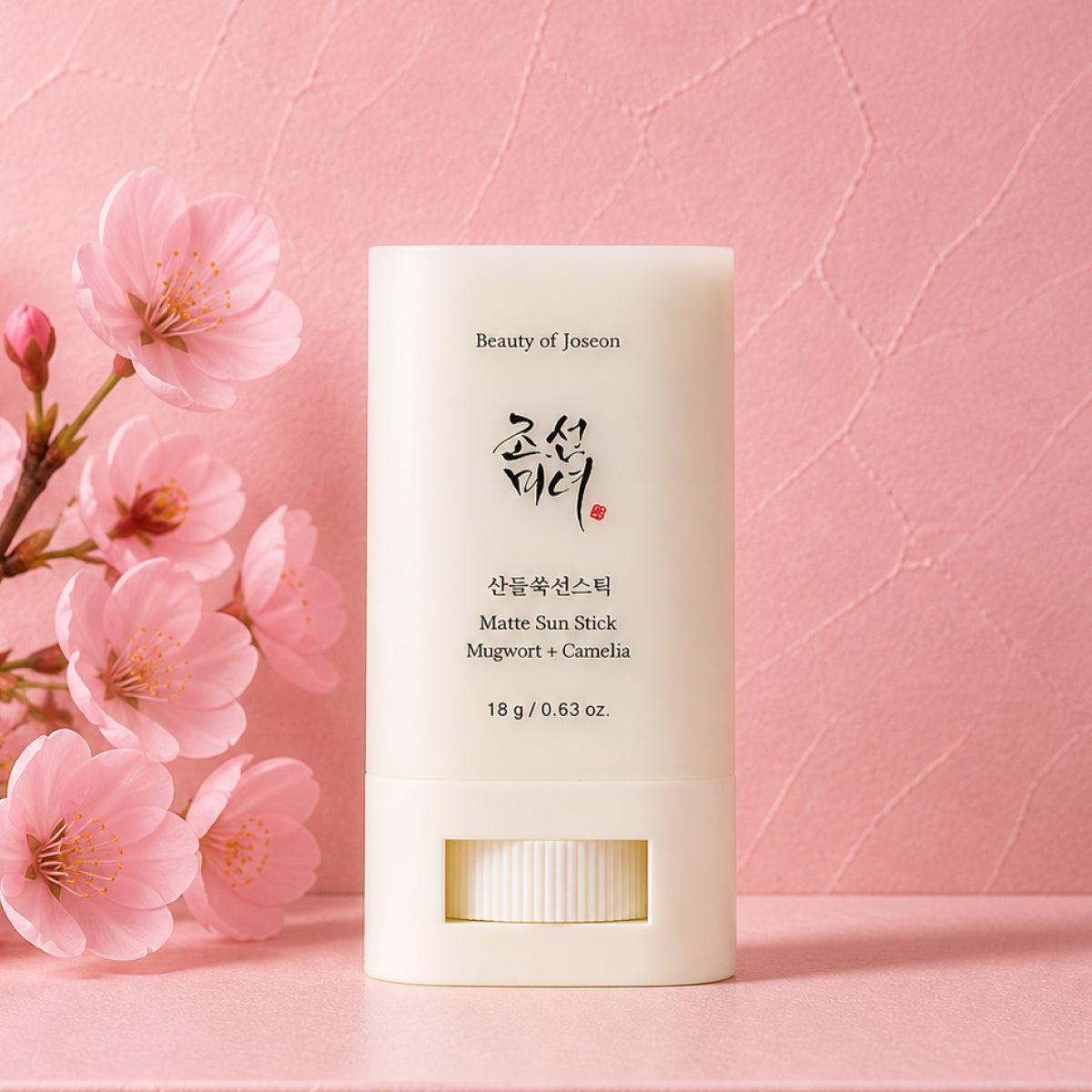 Matte Sun Stick: Mugwort + Camelia 18g