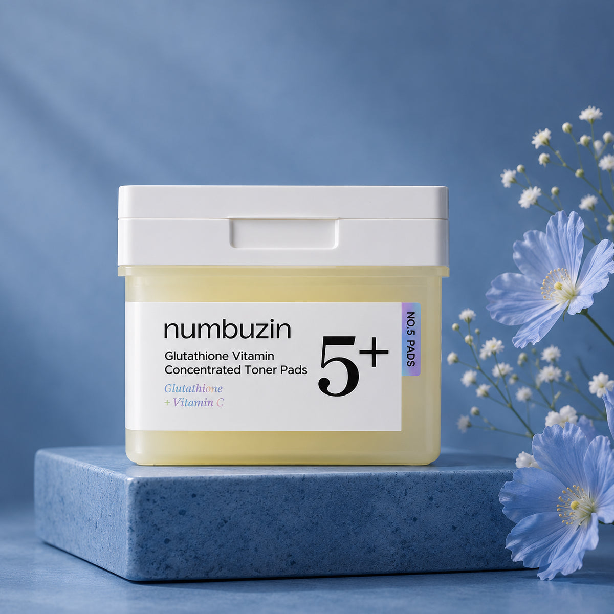 Numbuzin No.5+ Vitamin-Niacinamide Concentrated Pad (70ea)180ml