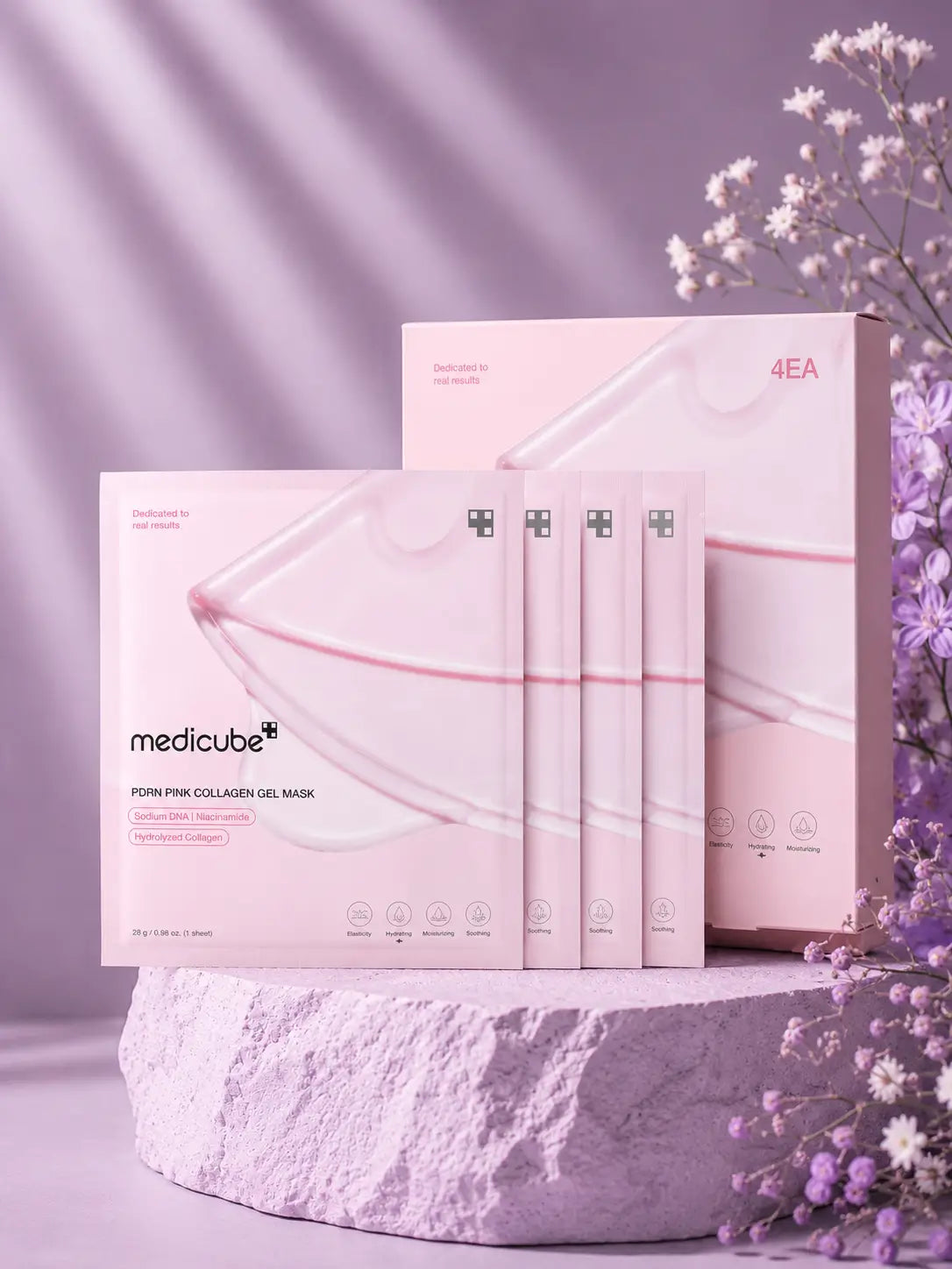 Pdrn Pink Collagen Gel Mask (28g 4ea)